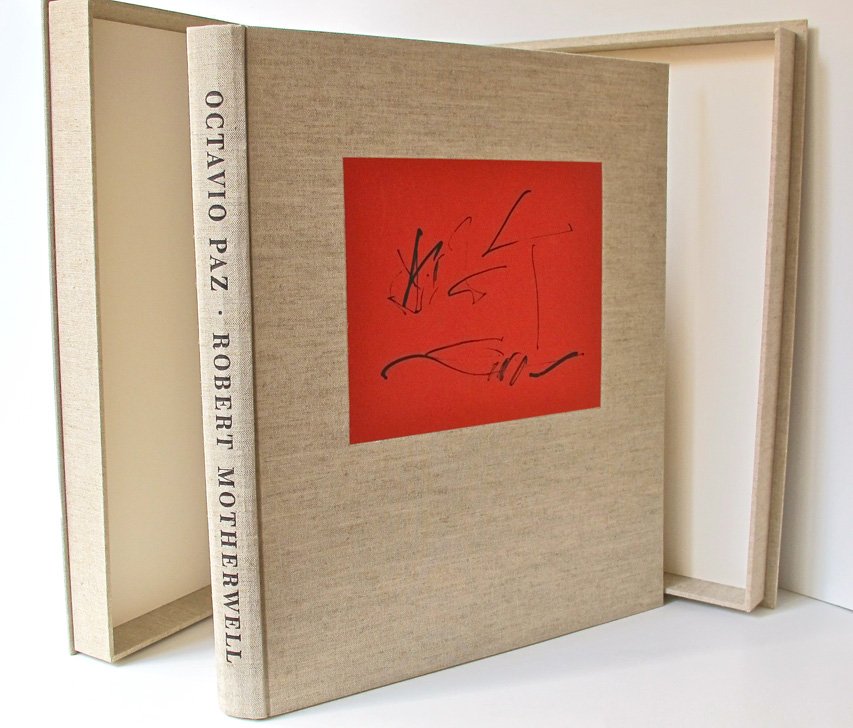 Open Limited Edition volume on display