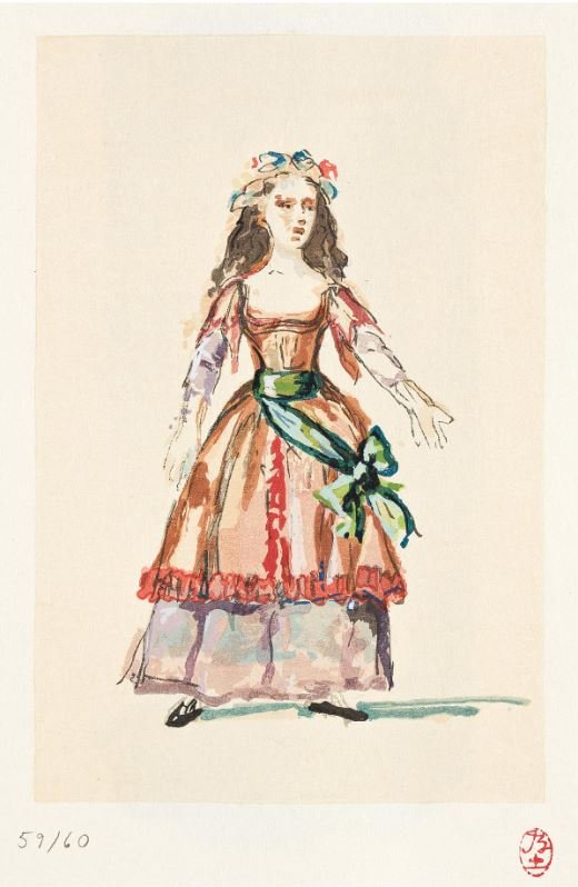 Balthus – Cosi Fan Tutte Portfolio